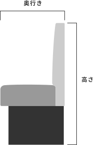 ベンチシートタイプ